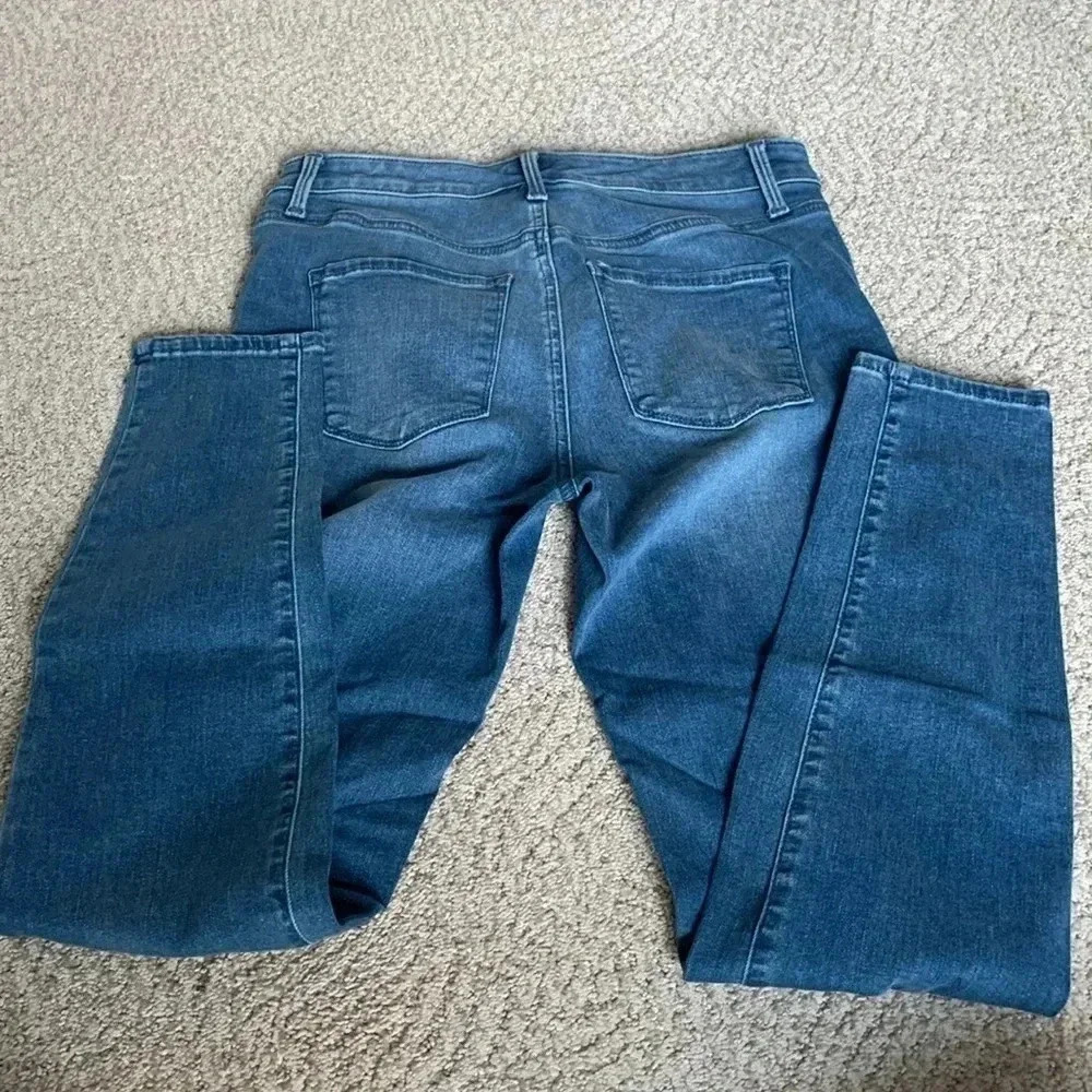 Talbots Jeans Jegging stretchy light wash denim size 4 - Picture 5 of 6